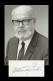 William Alfred Fowler (1911-1995) - Astrophysicist - Signed Card + Photo - 80s - Nobel Prize - Uitvinders En Wetenschappers