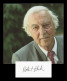 Robert Huber - German Biochemist - Signed Card + Photo - Nobel Prize - Uitvinders En Wetenschappers