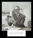 John Cornforth (1917-2013) - British Chemist - Signed Card + Photo - Nobel Prize - Inventeurs & Scientifiques
