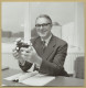John Cornforth (1917-2013) - British Chemist - Signed Card + Photo - Nobel Prize - Erfinder Und Wissenschaftler
