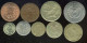 CHYPRE  Lot De 9 Monnaies ( 318 ) - Kilowaar - Munten