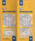 .Lot De 32 Cartes Michelin . - Michelin (guide)