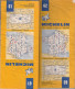 Delcampe - .Lot De 32 Cartes Michelin . - Michelin (guias)