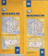 Delcampe - .Lot De 32 Cartes Michelin . - Michelin (guias)