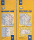 Delcampe - .Lot De 32 Cartes Michelin . - Michelin (guias)