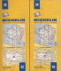 Delcampe - .Lot De 32 Cartes Michelin . - Michelin (guides)