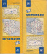 Delcampe - .Lot De 32 Cartes Michelin . - Michelin-Führer