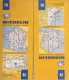 Delcampe - .Lot De 32 Cartes Michelin . - Michelin-Führer