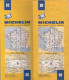 Delcampe - .Lot De 32 Cartes Michelin . - Michelin (guias)