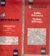 Delcampe - .Lot De 32 Cartes Michelin . - Michelin (guides)