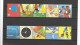 GB London 2009/2011 OLYMPIC COMMEMORATIVES -  6 SE-TENANT STRIPS - See Scan - Unused Stamps