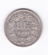 Rare 1 Franc Suisse 1900 B  TTB - Autres & Non Classés