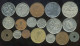Lot De 18 Monnaies Du Monde ( 320 ) - Kilowaar - Munten