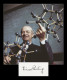 Linus Pauling (1901-1994) - American Chemist - Signed Card + Photo - 1981 - Nobel Prize - Inventori E Scienziati