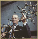 Linus Pauling (1901-1994) - American Chemist - Signed Card + Photo - 1981 - Nobel Prize - Inventors & Scientists