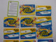 Carte TIME'S UP Kellogg's Faire Deviner Un Maximum De Mots Publicité Jeux - Autres & Non Classés