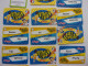 Delcampe - Carte TIME'S UP Kellogg's Faire Deviner Un Maximum De Mots Publicité Jeux - Autres & Non Classés