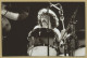 Nick Mason - English Drummer - Pink Floyd - Rare Signed Card + Photo - COA - Zangers & Muzikanten