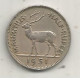 Monnaie, MAURITIUS, MAURICE , Half Rupee , 1951 - Maurice