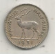 Monnaie, MAURITIUS, MAURICE , Half Rupee , 1951 - Mauricio