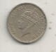 Monnaie, MAURITIUS, MAURICE , Half Rupee , 1951 - Mauritius