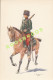 LOT DE 6 CP  -  UNIFORMES MILITAIRES - GUIDES DE 1831 A 1914  - BELGIQUE - ILLUSTRATEUR J. DEMART - Uniformes