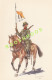 Delcampe - LOT DE 6 CP  -  UNIFORMES MILITAIRES - GUIDES DE 1831 A 1914  - BELGIQUE - ILLUSTRATEUR J. DEMART - Uniformes