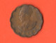 Etiopia 25 Cents 1936 Haile Selassie I° Ethiopia Copper Coin - Aethiopien