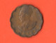 Etiopia 25 Cents 1936 Haile Selassie I° Ethiopia Copper Coin - Ethiopia