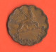 Etiopia 25 Cents 1936 Haile Selassie I° Ethiopia Copper Coin - Aethiopien