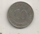 Monnaie, ALLEMAGNE, 1907 E, 10 Pfennig, Deutsches Reich - 10 Pfennig