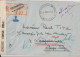 1940 - ENVELOPPE RECO CENSURE CONGO BELGE ! De STE GENEVIEVE S/ ARGENCE (AVEYRON) ! => LEOPOLDVILLE => INKISI !! - Lettres & Documents