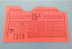 TRAMTICKET Antwerpen ANCIEN TICKET DE TRAM ANVERS Tramway Ticket Antwerp - Europa