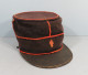 KEPI MODELE 1884 TROUPE SAPEURS POMPIERS FORME HAUTE POMPIERS DE PARIS - Cascos