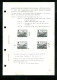 "LITERATUR, SBZ-PROVINZ SACHSEN" Bogenforschung Mi. 87/88 "Wiederaufbau" (12 Seiten) (18967) - Guides & Manuels
