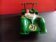 Delcampe - COCHE SCALEXTRIC EXIN CHAPARRAL GT VERDE 35 REF. C40 MADE In SPAIN - Circuitos Automóviles