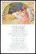 G3976 - Künstlerkarte Wiegenlied Liedkarte Paul England Johannes Brahms - Verlag N. Simrock - Böttcher, Hans