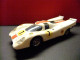 COCHE SCALEXTRIC EXIN PORSCHE 917 BLANCO 7 REF.C46 FABICADO EN ESPAÑA 1972 - Circuitos Automóviles