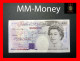 United Kingdom - England - Great Britain  20 £   1993  P. 387  **upper Missplaced Design Banknote**    *RARE*    AU - 20 Pounds