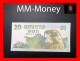 NEW ZEALAND  20  $  1994  P. 183   "mountain In Green On Back"   *scarce*    XF+ - Nueva Zelandía