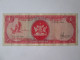 Trinidad & Tobago 1 Dollar 1964(1977) Banknote,see Pictures - Trinidad & Tobago