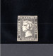 1434-ESPAÑA-SPAIN-ESPAGNE-SPANIEN.1850.ISABEL II.Edifil Nº 1. Stamp UNUSED MH*. Sello Nuevo MH* Con Inapreciable Marca - Unused Stamps