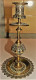 ANCIEN JOLI BOUGEOIR EN BRONZE TOUT CISELE TBE PROPRE - Candelabri E Candelieri