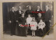 Photo 1890's Famille Bretonne Photographe Honoré Quimperlé Finistère Bretagne Tirage Print Vintage - Ancianas (antes De 1900)