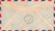 LETTRE. NOUVELLE CALEDONIE. 1947. TRAPAS. AIR MAIL. NOUMEA-PAPEETE - Lettres & Documents