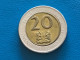 Münzen Münze Umlaufmünze Kenia 20 Shilling 2010 - Kenya