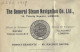 1919 TRES GRAND FORMAT BILL OF LADING CONNAISSEMENTGénéral Steam Navigation Tonnay Charente London CASES Of Brandy - 1900 – 1949