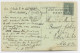 FRANCE SEMEUSE 15C LIGNEE CARTE MEC FLIER JEUX OLYMPIQUES PARIS GARE SAINT LAZARE 1.V.1924 - Estate 1924: Paris