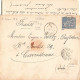 SOUDAN. LETTRE. 1886. KAYES SENEGAL. CORR.D.ARM LIG J PAQ. DE MEDINE POUR CARCASSONNE. TEXTE EXTRAORDINAIRE ESCLAVAGE - Cartas & Documentos