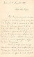 Delcampe - SOUDAN. LETTRE. 1886. KAYES SENEGAL. CORR.D.ARM LIG J PAQ. DE MEDINE POUR CARCASSONNE. TEXTE EXTRAORDINAIRE ESCLAVAGE - Lettres & Documents